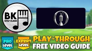 PRO & EXPERT PLAY-THROUGH | The Open 2024 | Greenoch Point | Golf Clash Guide Tips