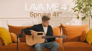 Introducing LAVA ME 4 Spruce 41″ | Huge in Sounds | LAVA MUSIC