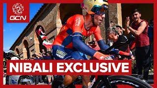 Behind The Scenes With Vincenzo Nibali | A Day At The Giro d'Italia