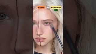 i tested CHEAP vs. EXPENSIVE makeup and I am SHOOKED️‍🩹.. Can't believe THIS lol  JULIA GISELLA