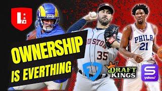 How to Use Ownership to Win in DFS | DraftKings & FanDuel DFS Strategy