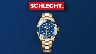 Die 6 schlechtesten Uhrenmarken im Moment (Ja, Rolex ist auch dabei)