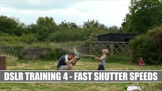 DSLR Training 4 - Fast Shutter Speeds