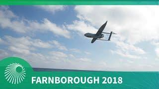 Farnborough 2018: Aerosonde® Small Unmanned Aircraft System (SUAS) Textron Systems