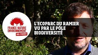 L’Ecoparc du Ramier vu par le pôle Biodiversité