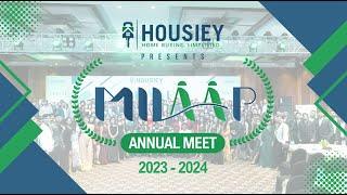 Housiey Milaap 2023-24  | Annual Meets Teaser | Achievement Awards