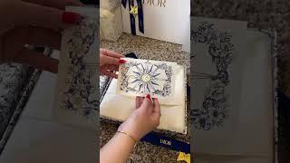 Dior Towel Unboxing