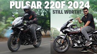 2024 Bajaj Pulsar 220F | Tamil Ride Review | Still Worth in 2024 ?