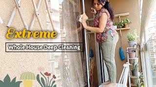 EXTREME Deep Cleaning Day | TIPS FOR CLEAN AND ORGANIZED HOME | Simple Cleaning Habits |