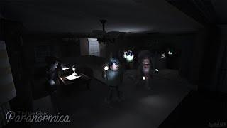 ROBLOX Paranormica New Abandoned Laboratory Map Gameplay Solo Difficulty 5.