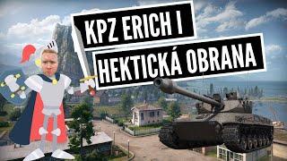 Kpz Erich I @ Klidné pobřeží - Hektická obrana