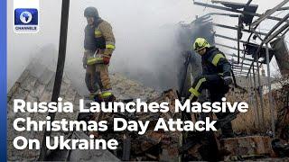 Russia Launches Massive Christmas Day Attack On Ukraine +More | The World Today