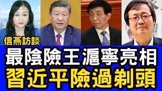 吳文昕直播：最陰險王滬寧亮相 習近平險過剃頭 #信燕訪談 #習近平 #王滬寧 #吳文昕 #張信燕 20241125