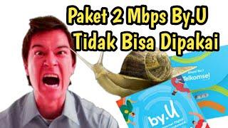 Cara deaktivasi paket 2mbps byu terkena FUP 100Gb dan beralih ke paket yang baru