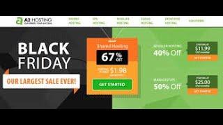 A2 Hosting Black Friday Sale 2018: Get 67% Off With My A2 Hosting Coupons!