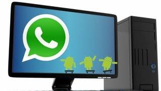 How to Install WHATSAPP on PC [2015]