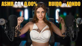 ASMR CON 0,00% RUIDO DE FONDO! No PODRÁS CREERLO! | ASMR Español | Asmr with Sasha