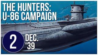 The Hunters Campaign / Playthrough - GMT Games - Wargame - U-boat Solitaire Patrol 2