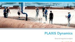 PLAXIS 2D: How to create a model for ground response analysis