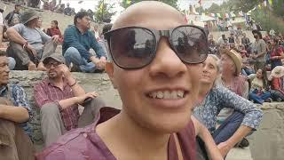 She got Bald and went to a Monastery for Cham festival | Prashant Bhatt Vlogs Episode 6 | Keylong