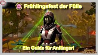 Padawanguide: Frühlingsfest der Fülle: Ein Guide für Anfänger! Star Wars the old Republic | 2024