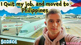 I've quit my job and moved to PHILIPPINES S02E01