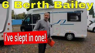 Bailey Motorhome - FOR SALE (Camper REVIEW)