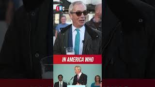 'Nigel Farage walks into a bar...' | LBC