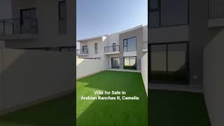 Villa for Sale in Dubai, Arabian Ranches II, Camelia