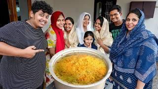 Cooking பிரியாணி With Alia's Family - Irfan's View️