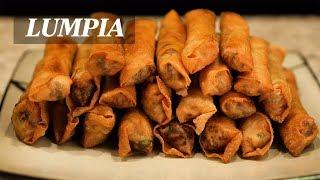 How to Make Filipino Lumpia