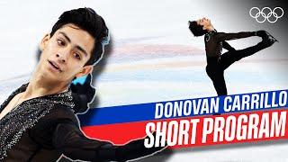  Donovan Carrillo's unforgettable short program at Beijing 2022! 