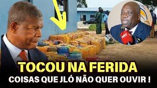 Tocou na ferida !