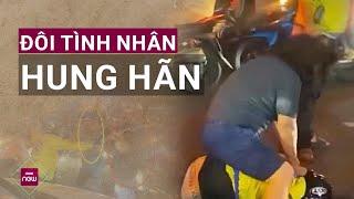 Đêm giao thừa kinh hoàng ở TPHCM: Tài xế công nghệ bị đôi nam nữ đánh dã man | VTC Now