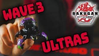 Unboxing WAVE 3 Bakugan Ultras!  |  BAKUGAN BATTLE PLANET