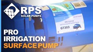 Pro Irrigation Surface Pump