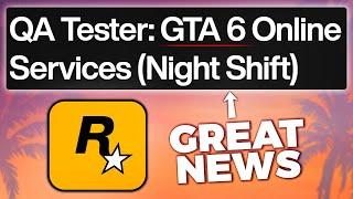 GTA 6 DEVS ARE NOW WORKING AT NIGHT TO FINISH THE GAME