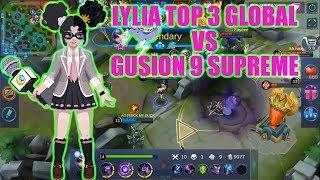 GAMEPLAY TOP GLOBAL LYLIA !!! TANK SO SOFT - TOP GLOBAL - MOBILE LEGEND