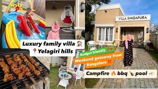 Luxury private villa in Yelagiri hills | Staycation #weekendgetaway #bangalore