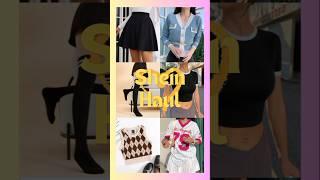 SHEIN HAUL| What I ordered VS What I got#fashion #viral #haul #christmashaul #shorts