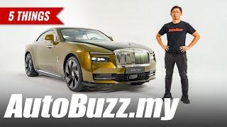 Rolls-Royce Spectre now in Malaysia, from RM2 million - AutoBuzz