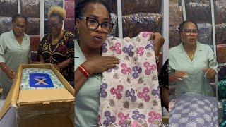 FAITHIA BALOGUN AT STRICTLY BRIDES FABRIC STORE, DOLPHIN ESTATE, IKOYI, LAGOS