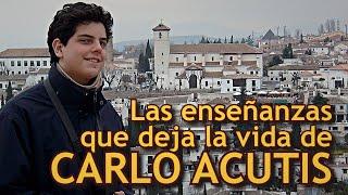 CARLO ACUTIS, SUS ENSEÑANZAS DE VIDA Y REFLEXIONES #beatocarloacutis