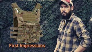 Our First Impressions - Rothco Lightweight Plate Carrier Vest