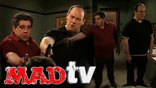 Joey Diaz - MADtv (2001) Sopranos Skit