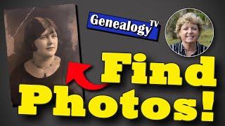 Finding Ancestors Photos for Genealogy Research