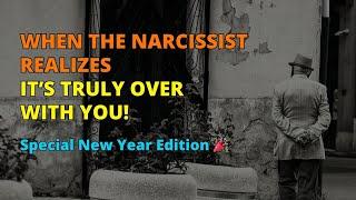 The Moment a Narcissist Realizes It's Truly Over with You | Narcissism | NPD