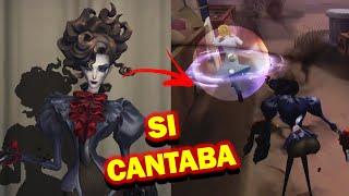 La OPERA SINGER SI CANTA !  | Identity V español