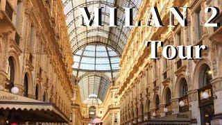 MILAN,ITALY  Walking Tour 2 ミラノ散歩2