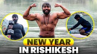 2025 ka first workout in Rishikesh || Ankit Baiyanpuria